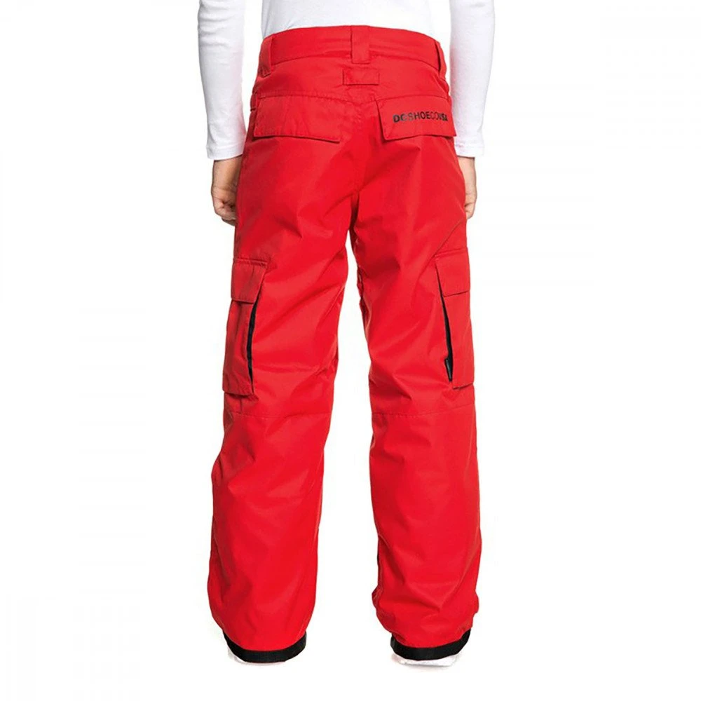 DC SHOES PANTALONI BASHEE BAMBINO Rosso 3 DC SHOES PANTALONI BASHEE BAMBINO Rosso - immagine 3