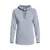 DC SHOES FELPA CON CAPPUCCIO SALEM DONNA Grigio
