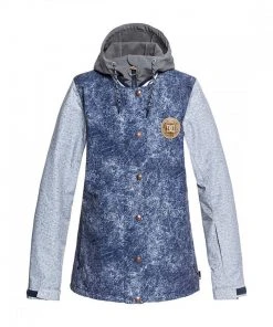 DC SHOES GIACCA DCLA DONNA Blu