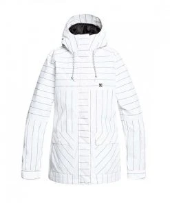 DC SHOES GIACCA CRUISER DONNA Bianco