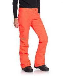 DC SHOES PANTALONI RECRUIT DONNA Arancio -Offerte Snowboard Negozio dc shoes edjtp03019 pantaloni recruit donna abbigliamento snowboard donna 036583001 mkz0 3