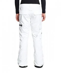 DC SHOES PANTALONI RECRUIT DONNA Bianco -Offerte Snowboard Negozio dc shoes edjtp03024 pantaloni recruit donna abbigliamento snowboard donna 039224201 wbbo 3