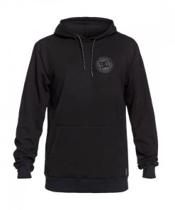 DC SHOES FELPA CON CAPPUCCIO SNOWSTAR Nero