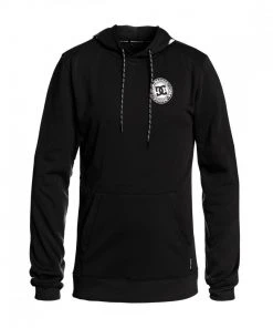 DC SHOES FELPA CON CAPPUCCIO SNOWSTAR Nero