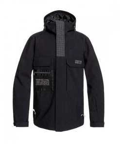 DC SHOES GIACCA DEFIANT Nero