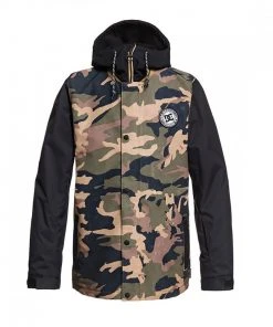 DC SHOES GIACCA DCLA Verde