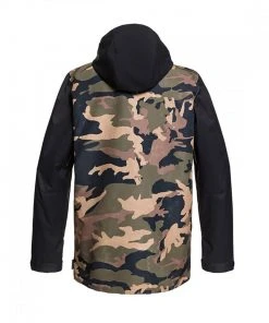 DC SHOES GIACCA DCLA Verde -Offerte Snowboard Negozio dc shoes edytj03089 giacca dcla abbigliamento snowboard uomo 039225001 cjz6 3