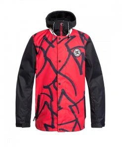 DC SHOES GIACCA DCLA Rosso