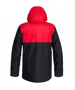 DC SHOES GIACCA DEFY Nero, Rosso -Offerte Snowboard Negozio dc shoes edytj03092 giacca defy abbigliamento snowboard uomo 039225201 rqr0 3