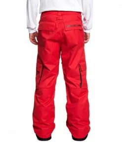 DC SHOES PANTALONI BANSHEE Rosso -Offerte Snowboard Negozio dc shoes edytp03047 pantaloni banshee abbigliamento snowboard uomo 039225701 rqr0 3