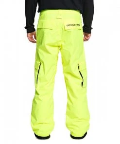 DC SHOES PANTALONI BANSHEE Lime -Offerte Snowboard Negozio dc shoes edytp03047 pantaloni banshee abbigliamento snowboard uomo 039225801 yhj0 3