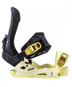 DRAKE ATTACCHI RELOAD Giallo, Nero -Offerte Snowboard Negozio drake 71122042 attacchi reload attacchi snowboard uomo 046125701 98 3