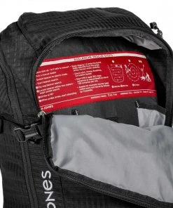 JONES ZAINO DSCNT 25L -Offerte Snowboard Negozio jones j22bandscbk25l zaino dscnt 25l accessori snowboard uomo 044423701 blk 4