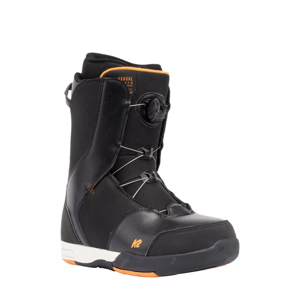 K2 SCARPONI VANDAL BAMBINO Nero 1 K2 SCARPONI VANDAL BAMBINO Nero