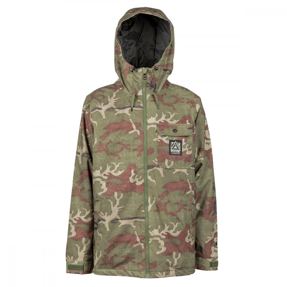 L1 GIACCA HASTING Verde 1 L1 GIACCA HASTING Verde