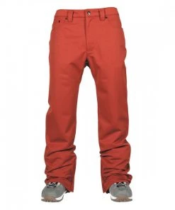 L1 PANTALONI STRAIGHT STANDARD Arancio