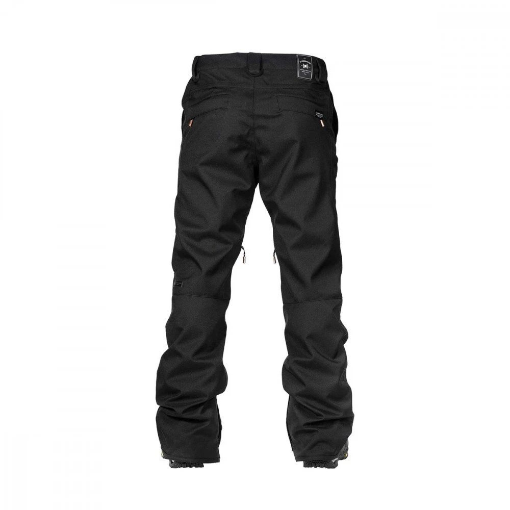L1 PANTALONI SLIM CHINO Nero 2 L1 PANTALONI SLIM CHINO Nero - immagine 2