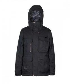 L1 GIACCA SUTTON Nero