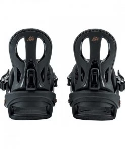 NITRO ATTACCHI RYTHM DONNA Nero -Offerte Snowboard Negozio nitro 19rythm attacchi rythm donna attacchi snowboard uomo 039402601 bkb 3