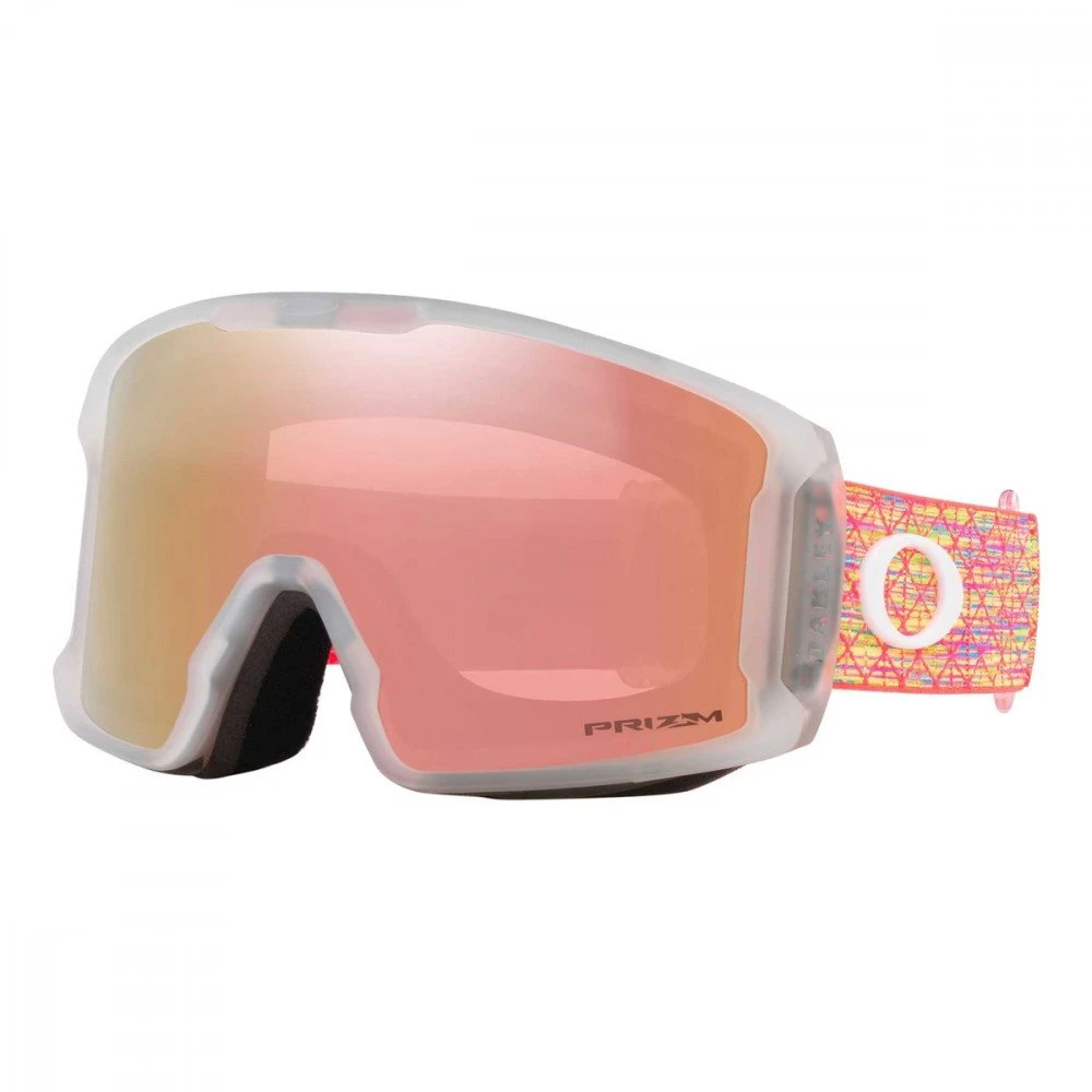 OAKLEY MASCHERA LINE MINER M UNITY COLLECTION PRIZM™ ROSE GOLD