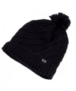 OAKLEY BEANIE PEGASUS POM Nero
