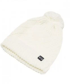 OAKLEY BEANIE PEGASUS POM Bianco