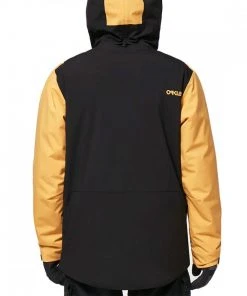 OAKLEY GIACCA ANORAK TNP INSULATED Giallo, Nero -Offerte Snowboard Negozio oakley foa400930 giacca anorak tnp insulated abbigliamento snowboard uomo 043420501 9ei 4