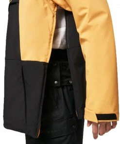 OAKLEY GIACCA ANORAK TNP INSULATED Giallo, Nero -Offerte Snowboard Negozio oakley foa400930 giacca anorak tnp insulated abbigliamento snowboard uomo 043420501 9ei 5