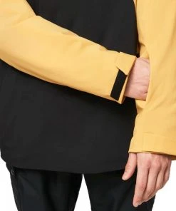 OAKLEY GIACCA ANORAK TNP INSULATED Giallo, Nero -Offerte Snowboard Negozio oakley foa400930 giacca anorak tnp insulated abbigliamento snowboard uomo 043420501 9ei 6