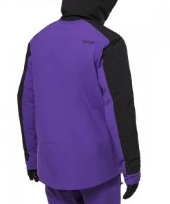 OAKLEY GIACCA TNP BZI Viola -Offerte Snowboard Negozio oakley foa400932 giacca tnp bzi abbigliamento snowboard uomo 043420701 8a4 4