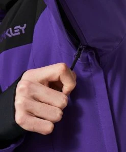 OAKLEY GIACCA TNP BZI Viola -Offerte Snowboard Negozio oakley foa400932 giacca tnp bzi abbigliamento snowboard uomo 043420701 8a4 5