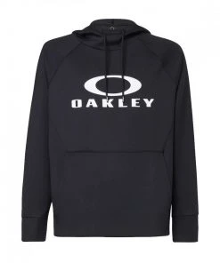 OAKLEY FELPA CON CAPPUCCIO SIERRA DWR Nero