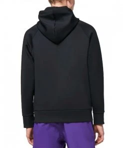 OAKLEY FELPA CON CAPPUCCIO SIERRA DWR Nero -Offerte Snowboard Negozio oakley foa402382 felpa con cappuccio sierra dwr abbigliamento snowboard uomo 043421301 02e 4