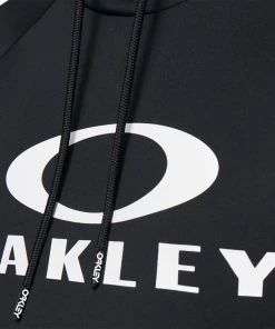 OAKLEY FELPA CON CAPPUCCIO SIERRA DWR Nero -Offerte Snowboard Negozio oakley foa402382 felpa con cappuccio sierra dwr abbigliamento snowboard uomo 043421301 02e 5