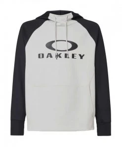 OAKLEY FELPA CON CAPPUCCIO SIERRA DWR Bianco