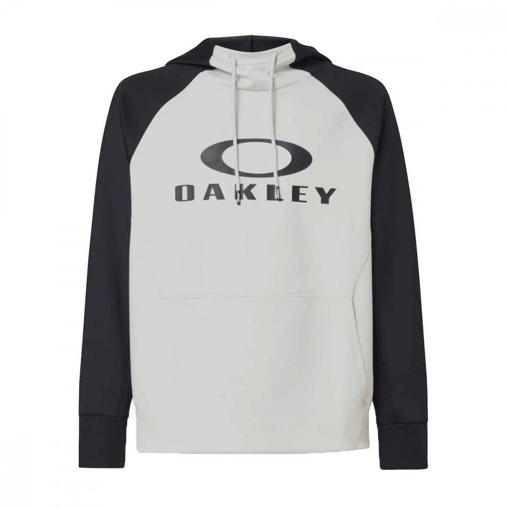 OAKLEY FELPA CON CAPPUCCIO SIERRA DWR Bianco 1 OAKLEY FELPA CON CAPPUCCIO SIERRA DWR Bianco