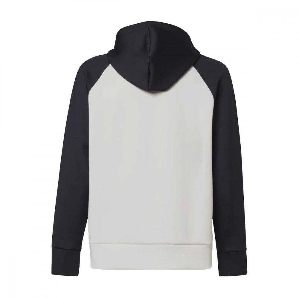 OAKLEY FELPA CON CAPPUCCIO SIERRA DWR Bianco 2 OAKLEY FELPA CON CAPPUCCIO SIERRA DWR Bianco - immagine 2