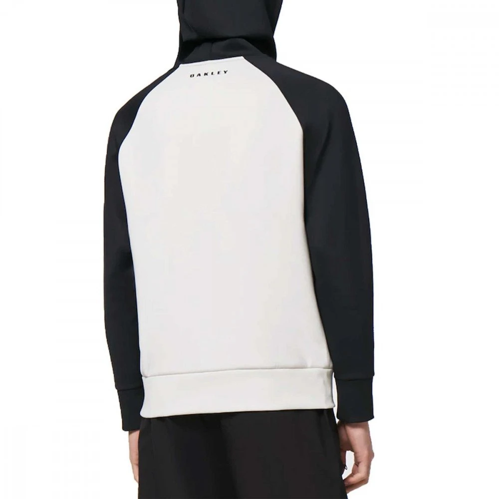 OAKLEY FELPA CON CAPPUCCIO SIERRA DWR Bianco 4 OAKLEY FELPA CON CAPPUCCIO SIERRA DWR Bianco - immagine 4