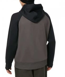 OAKLEY FELPA CON CAPPUCCIO SIERRA DWR Grigio -Offerte Snowboard Negozio oakley foa402382 felpa con cappuccio sierra dwr abbigliamento snowboard uomo 043421501 9ef 4