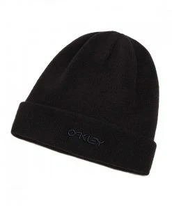 OAKLEY BEANIE B1B LOGO Nero