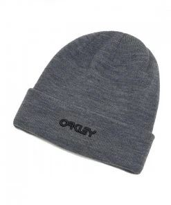 OAKLEY BEANIE B1B LOGO Grigio
