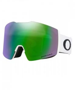 OAKLEY MASCHERA FALL LINE L MATTE WHITE PRIZM™ JADE