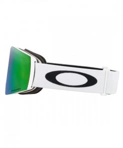 OAKLEY MASCHERA FALL LINE L MATTE WHITE PRIZM™ JADE -Offerte Snowboard Negozio oakley oo7099 maschera fall line xl matte white prizm jade maschere snowboard uomo 039566201 08 5