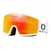 OAKLEY MASCHERA TARGET LINE L FIRE IRIDIUM