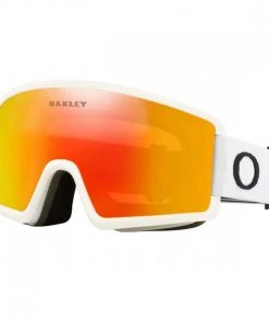 OAKLEY MASCHERA TARGET LINE L FIRE IRIDIUM