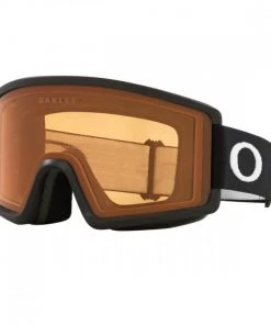OAKLEY MASCHERA TARGET LINE L PERSIMMON