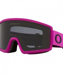 OAKLEY MASCHERA TARGET LINE M DARK GREY