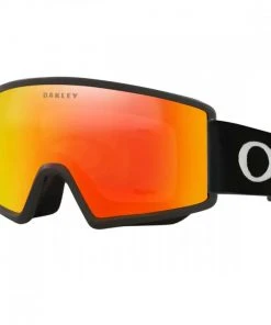 OAKLEY MASCHERA TARGET LINE M FIRE IRIDIUM