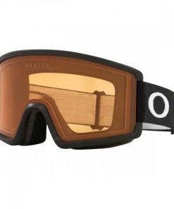 OAKLEY MASCHERA TARGET LINE M PERSSIMON