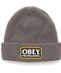 OBEY Beanie Demaged Basic